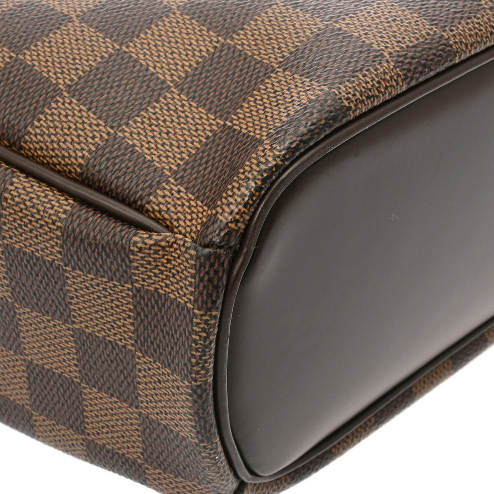 Louis Vuitton Damier Canvas Handbag Brown Saria Horizontal - Picture 8 of 11